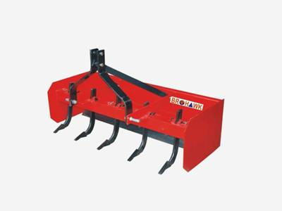 Box Scraper manufactured by Brohawk Exports