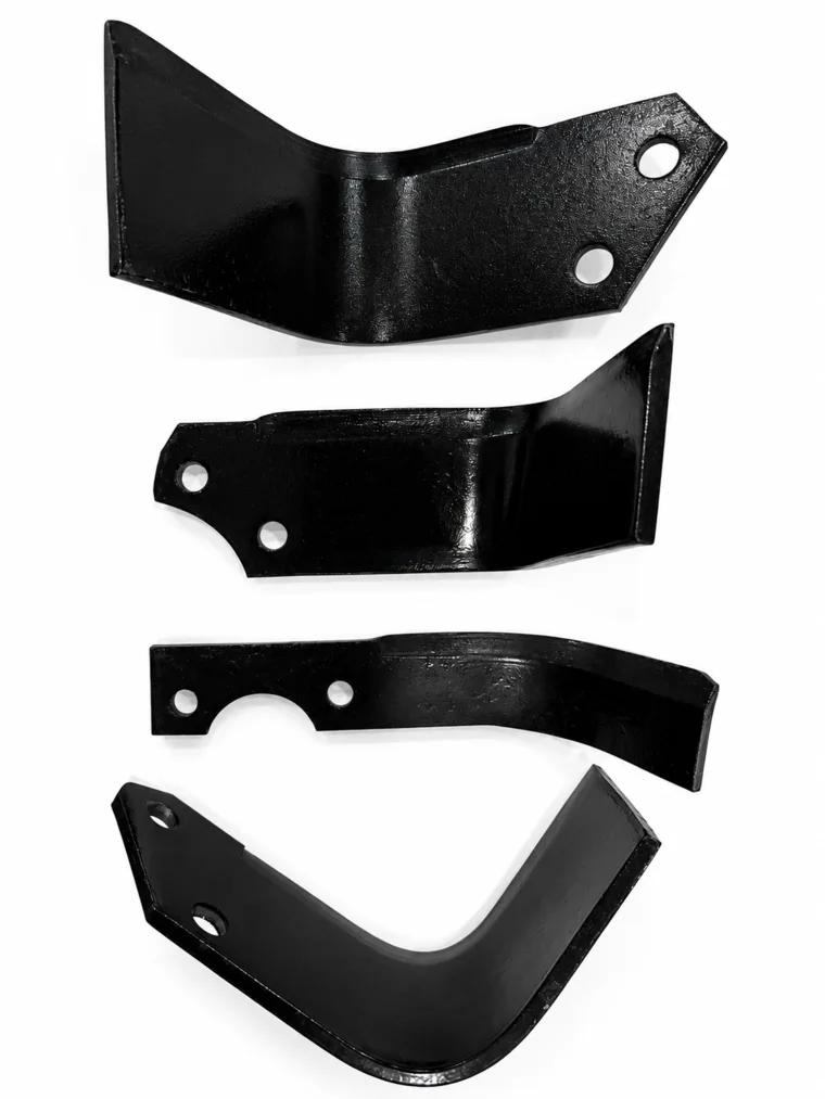 Winners boron steel rotavator blade profiles