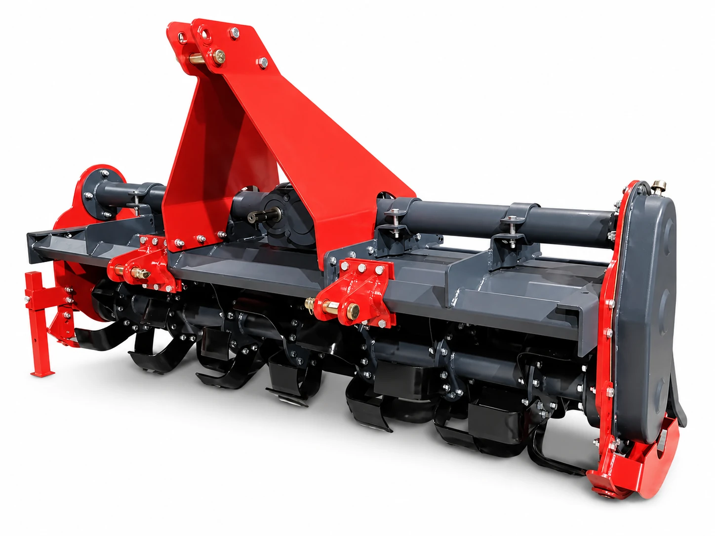 Winners rotavator machine view 1