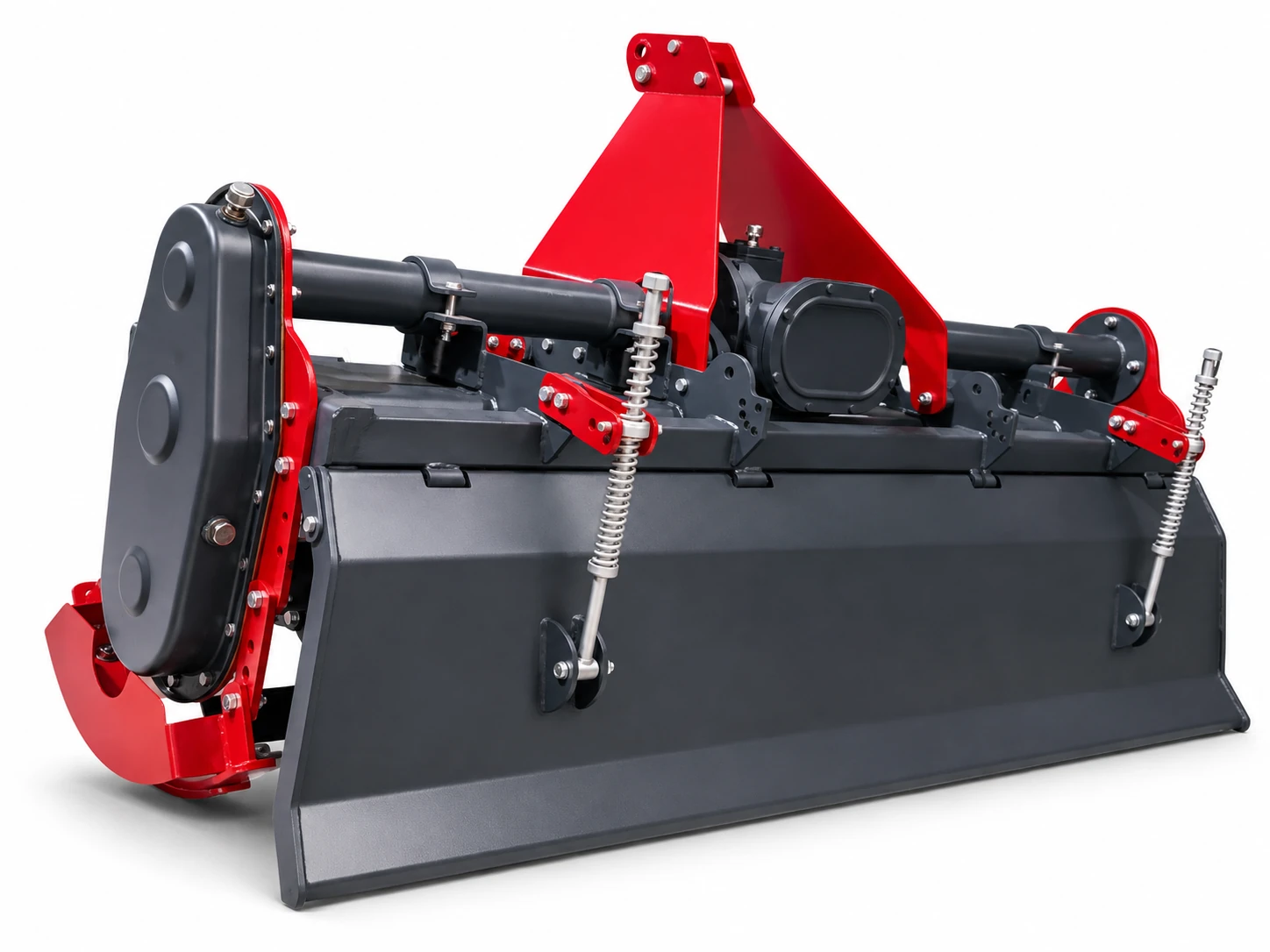 Winners rotavator machine view 2