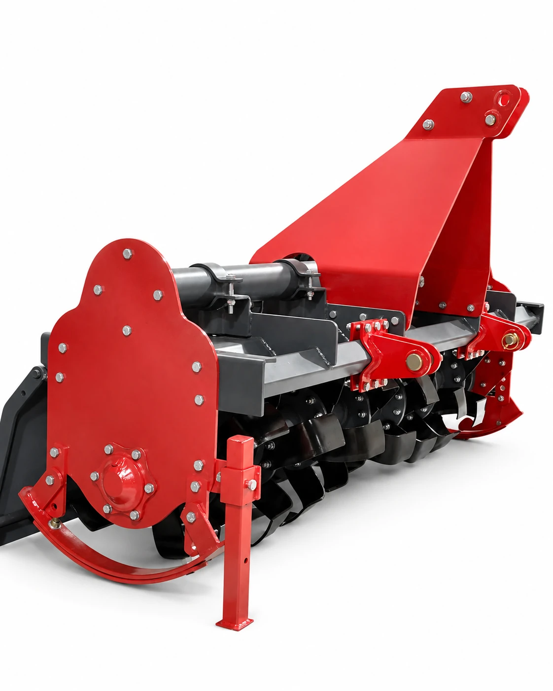Winners rotavator machine view 3
