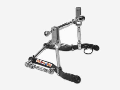 3-point Linkage kit for Kubota and Iseki Tractors manufactured by Brohawk Exports